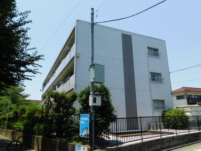 鴨下コーポラスの外観パース