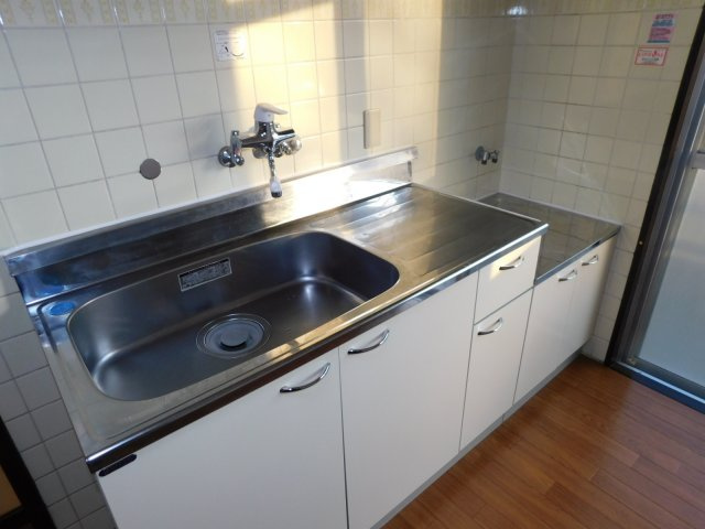 鴨下コーポラスのキッチン