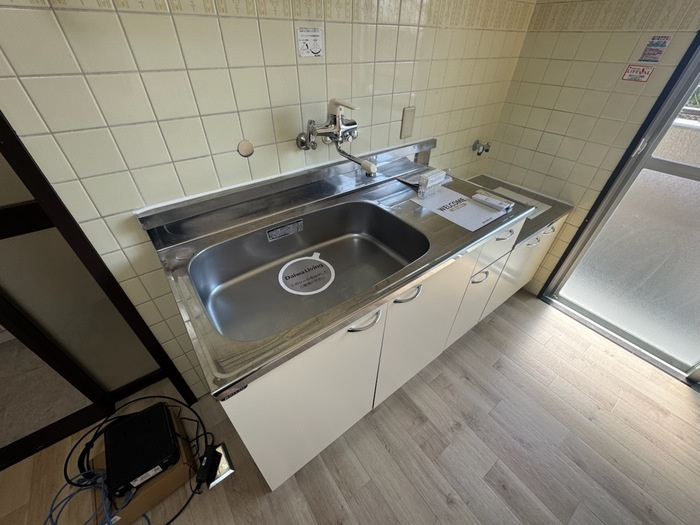 鴨下コーポラスのキッチン