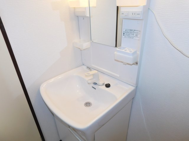 鴨下コーポラスの洗面所