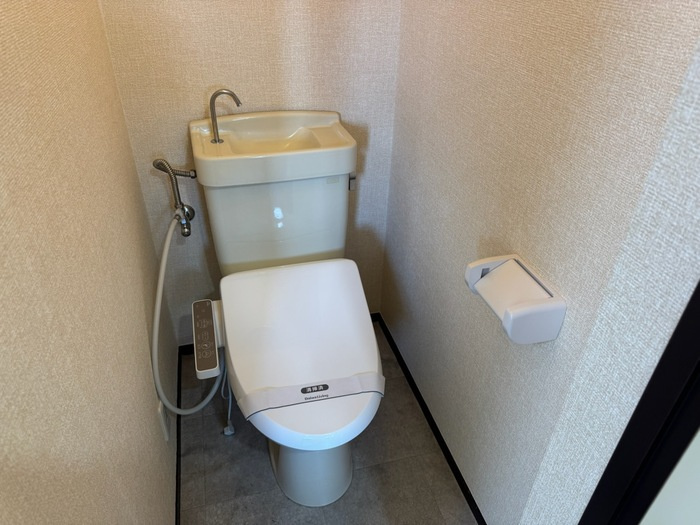 鴨下コーポラスのトイレ