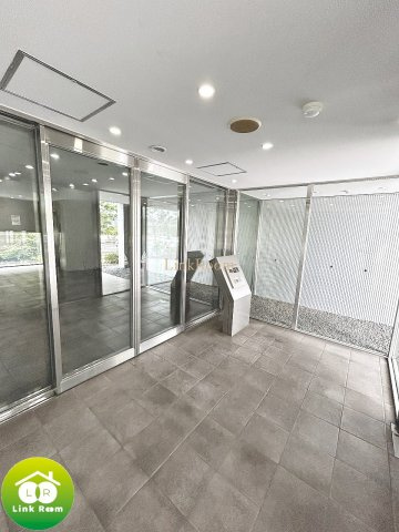 エコロジー東陽町プロセンチュリーのエントランス