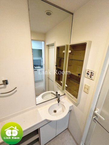 エコロジー東陽町プロセンチュリーの洗面所