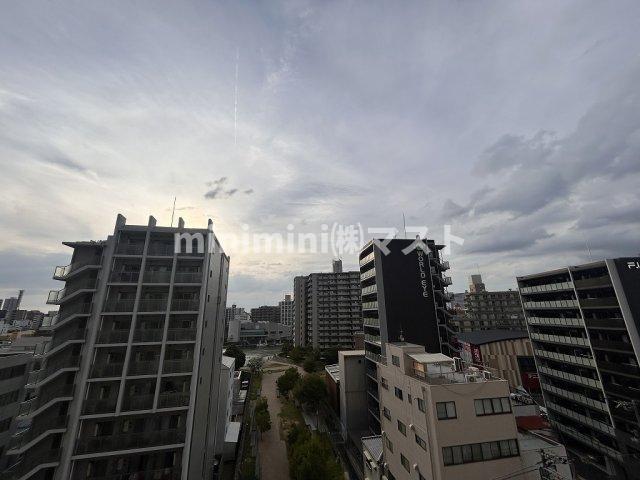 クレセール阿波座の展望