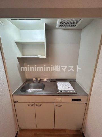 クレセール阿波座のキッチン