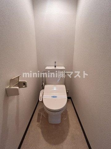 クレセール阿波座のトイレ