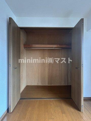 クレセール阿波座の収納