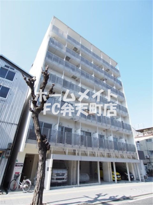 【外観】 | U residence 弁天町 | おしゃれな外観です