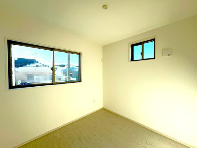 近鉄京都線「小倉」駅徒歩７分の立地に限定１区画◆即入居可能な4ＬＤＫ◆宇治市小倉町南浦1期の洋室|洋室（４.５帖）