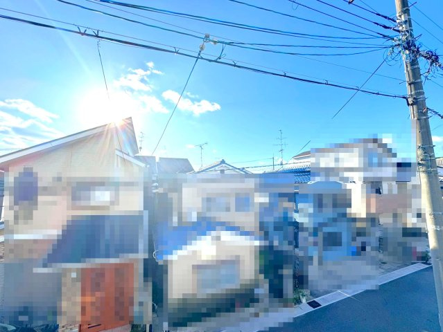 近鉄京都線「小倉」駅徒歩７分の立地に限定１区画◆即入居可能な4ＬＤＫ◆宇治市小倉町南浦1期の展望|眺望