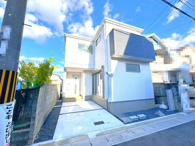 近鉄京都線「小倉」駅徒歩７分の立地に限定１区画◆即入居可能な4ＬＤＫ◆宇治市小倉町南浦1期の外観|外観