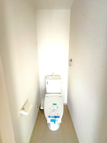 近鉄京都線「小倉」駅徒歩７分の立地に限定１区画◆即入居可能な4ＬＤＫ◆宇治市小倉町南浦1期のトイレ|トイレ