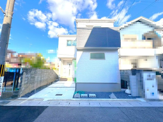 近鉄京都線「小倉」駅徒歩７分の立地に限定１区画◆即入居可能な4ＬＤＫ◆宇治市小倉町南浦1期の前面道路含む現地写真|前道含む現地