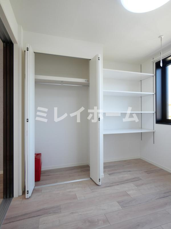 ラフィスタ鵜の木の収納