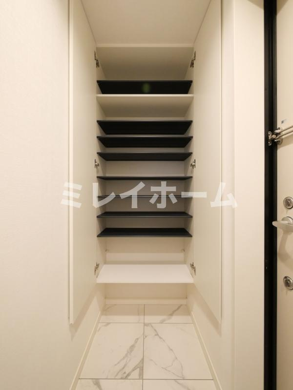 ラフィスタ鵜の木の収納