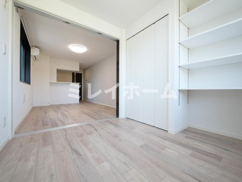 ラフィスタ鵜の木の居間・リビング