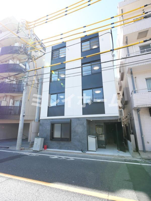 ラフィスタ鵜の木の外観