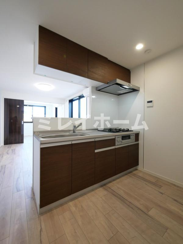 ラフィスタ鵜の木のキッチン