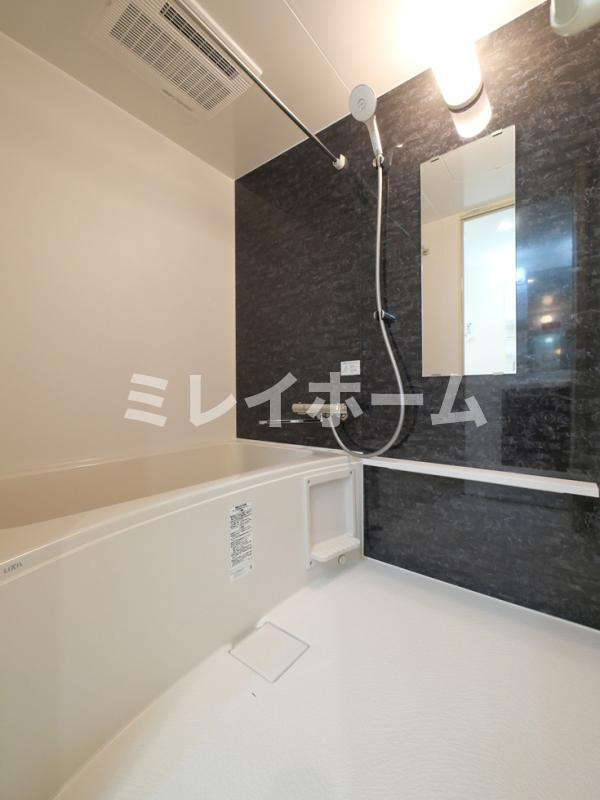 ラフィスタ鵜の木の浴室