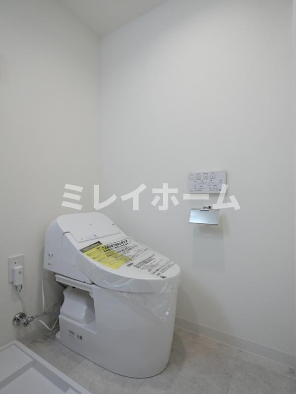 ラフィスタ鵜の木のトイレ