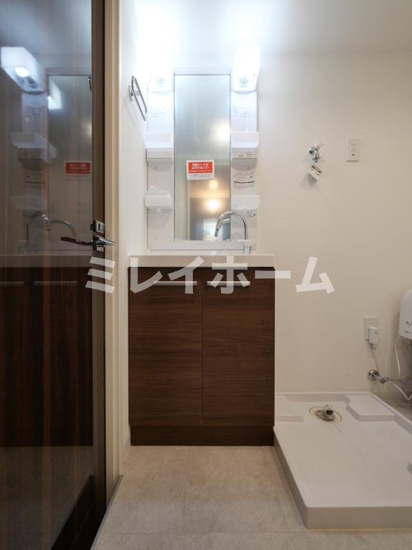 ラフィスタ鵜の木の独立洗面台