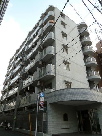 【外観】 | レクセル武蔵関 | 外観タイル張り