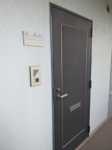 【玄関】 | レクセル武蔵関 | 玄関外側