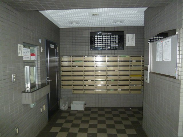 【エントランス】 | レクセル武蔵関 | １階エントランス