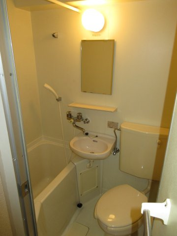 【浴室】 | レクセル武蔵関 | ３点ユニットバス