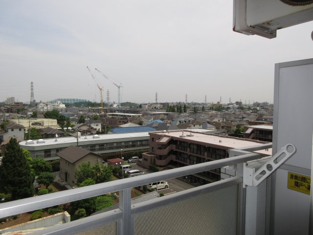 【バルコニー】 | レクセル武蔵関 | 眺望良好