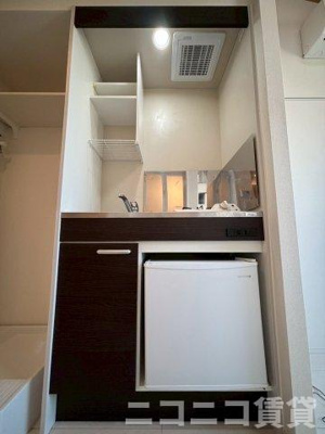 【キッチン】 | ハーモニーテラス桜台Ⅵ | 別号室イメージの為、現状を優先致します。