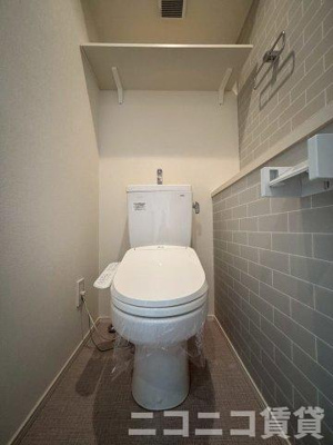 【トイレ】 | ハーモニーテラス桜台Ⅵ | 別号室イメージの為、現状を優先致します。