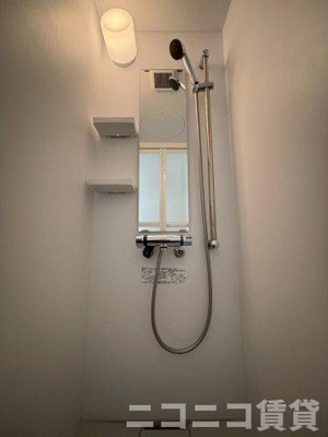 【シャワールーム】 | ハーモニーテラス桜台Ⅵ | 別号室イメージの為、現状を優先致します。