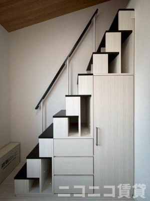 【収納】 | ハーモニーテラス桜台Ⅵ | 別号室イメージの為、現状を優先致します。