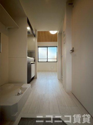 【玄関】 | ハーモニーテラス桜台Ⅵ | 別号室イメージの為、現状を優先致します。