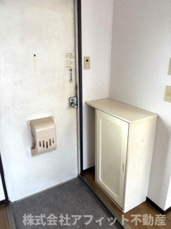 【玄関】 | サンシティあけぼの | シューズボックス付き