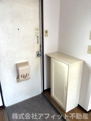 【玄関】 | サンシティあけぼの | シューズボックス付き
