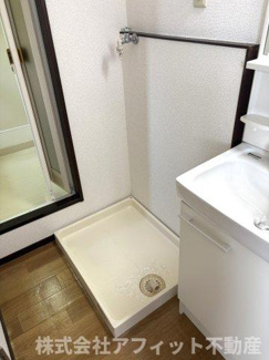 【その他】 | サンシティあけぼの | 室内洗濯機置場