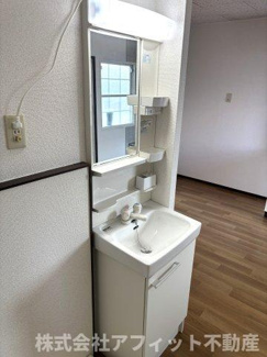 【洗面所】 | サンシティあけぼの | 独立洗面台