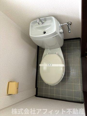 【トイレ】 | サンシティあけぼの | 洋式トイレ