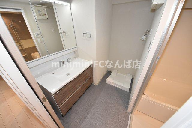 IBCレジデンスイーストの洗面所