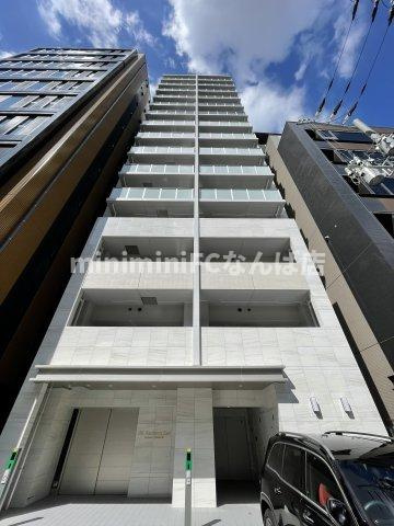 IBCレジデンスイーストの外観