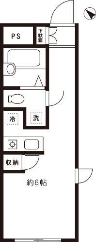【間取り】 | ニューバリュー南大井