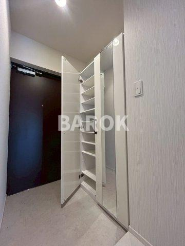 エストアリオ室見の玄関