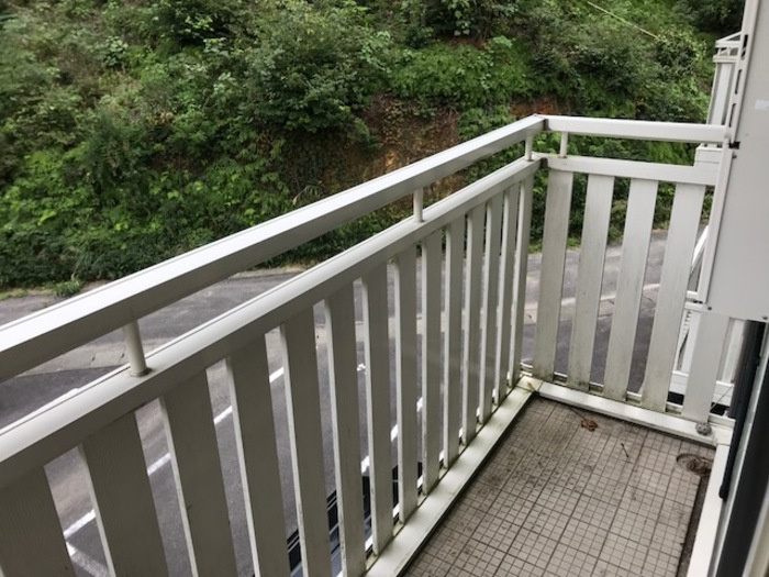 ブロードリッジ　Bのバルコニー