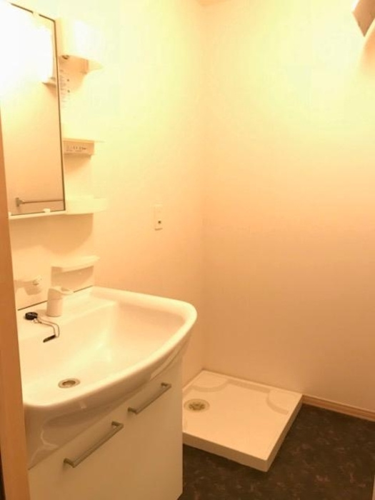 ブロードリッジ　Bの洗面所