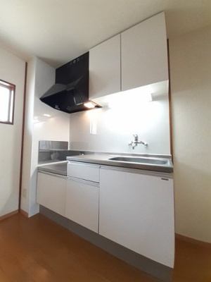 【キッチン】 | シティハイツ藤原 | お料理しやすいキッチンです