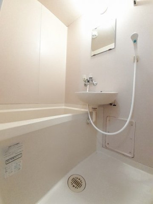 【浴室】 | シティハイツ藤原 | 落ち着いた空間のお風呂です