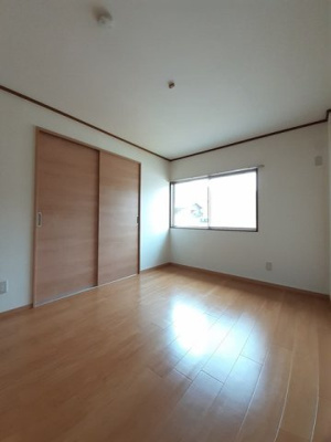 【寝室】 | シティハイツ藤原 | 内装もきれいです