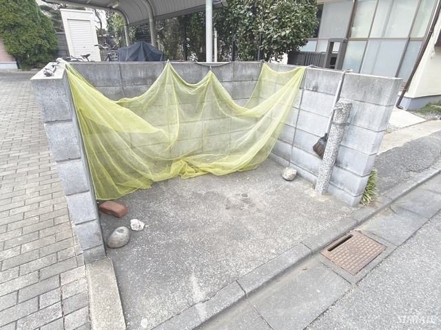 コンフォート ハナブサのその他共用部分|専用ゴミ置き場！